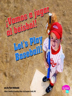 cover image of ¡Vamos a jugar al béisbol!